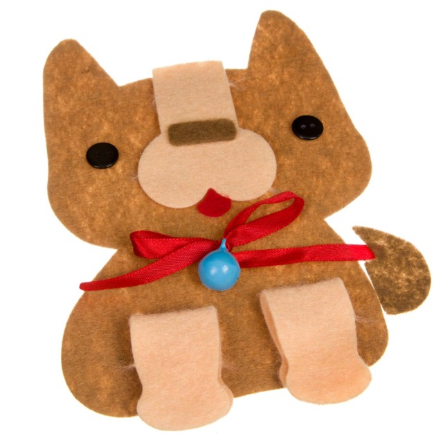 Творч Фетр Игрушка Собачка Превью 1