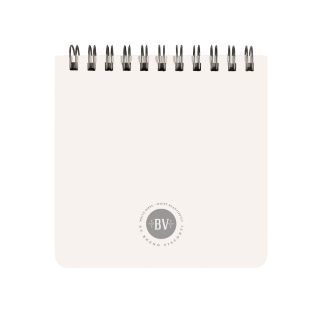 Блокнот А7+ 60л точка спир BV Pocket Journal Black&White Превью 6