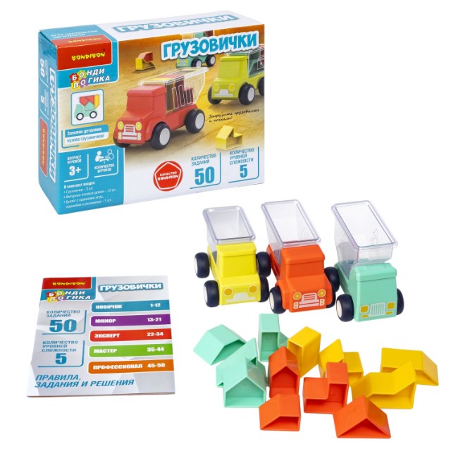 Игра Логическая Грузовички Превью 7