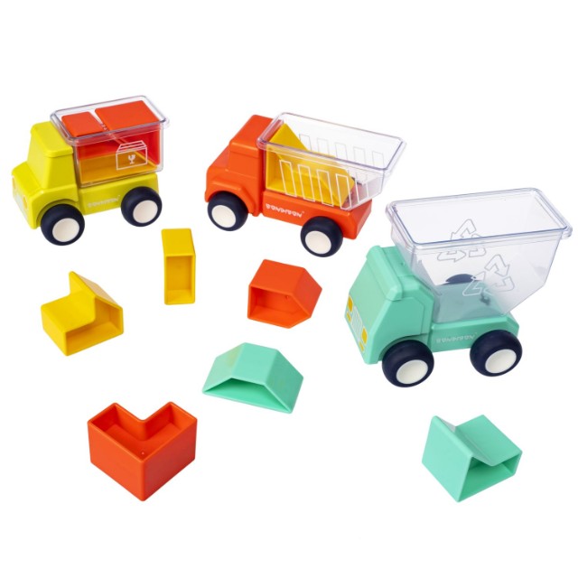 Игра Логическая Грузовички Превью 5