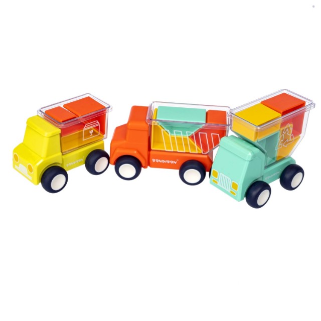 Игра Логическая Грузовички Превью 4