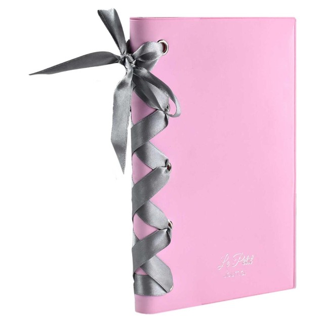 Зап. книжка А6 96л Escalada розовый ПВХ Превью 1