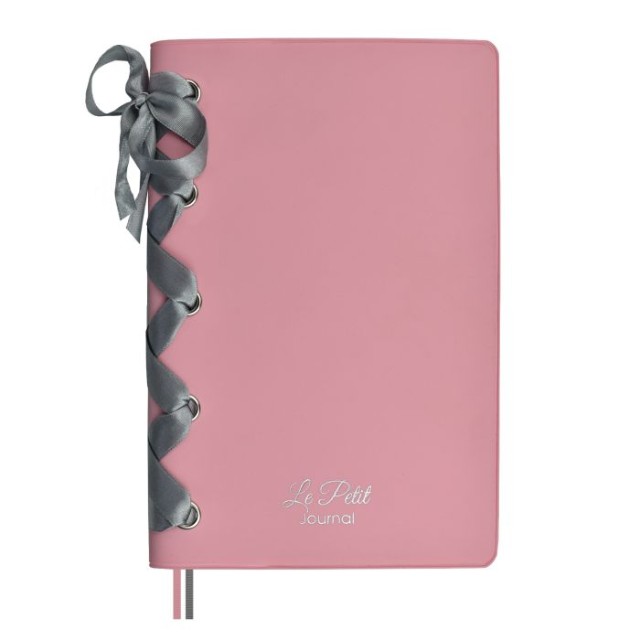 Зап. книжка А6 96л Escalada розовый ПВХ Превью 0