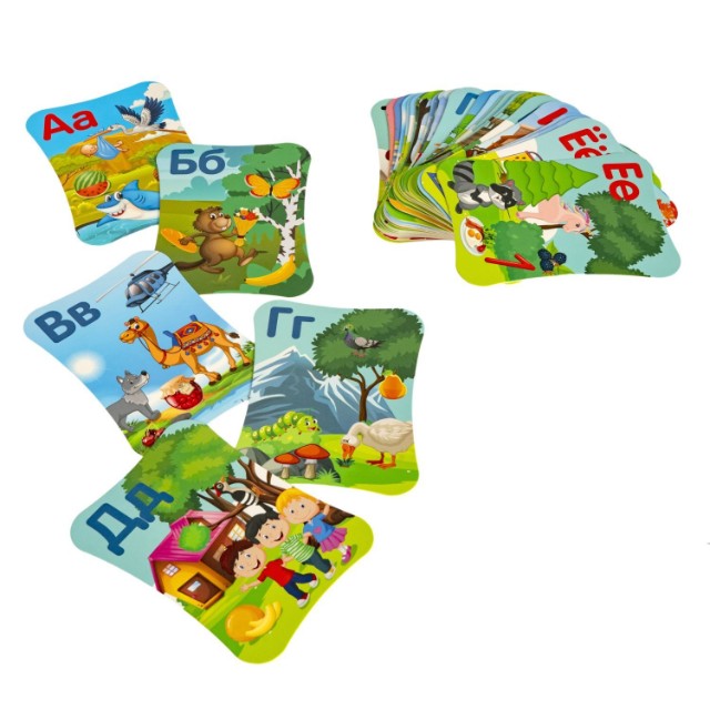 Игра Настольная Викторина Умная Сова Веселый алфавит Превью 3