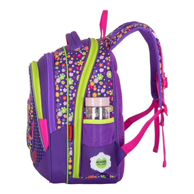 Рюкзак эргономич. Across Бабочка фиолетовый Превью 4