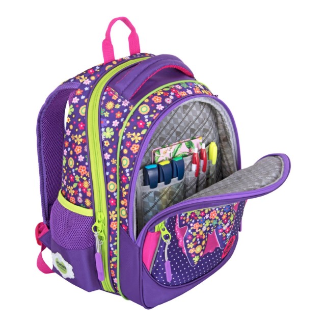 Рюкзак эргономич. Across Бабочка фиолетовый Превью 2