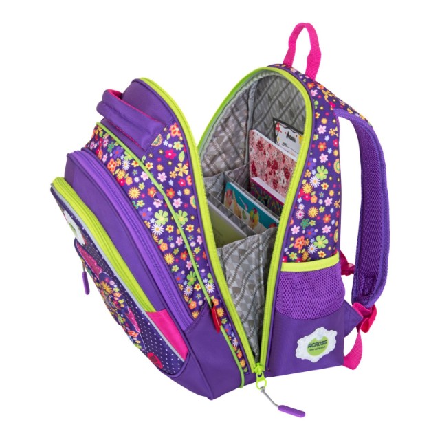 Рюкзак эргономич. Across Бабочка фиолетовый Превью 1