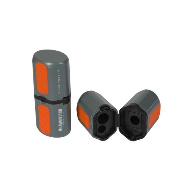 Точилка 3отв BV EasySharp, с контейнером