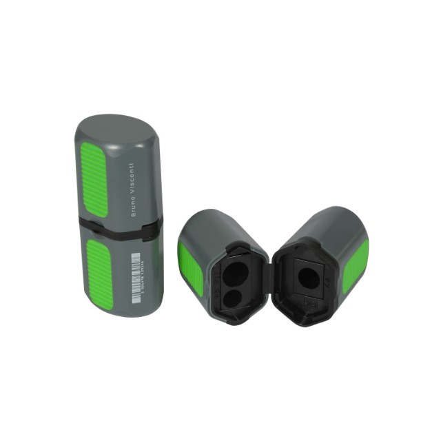 Точилка 3отв BV EasySharp, с контейнером Превью 2