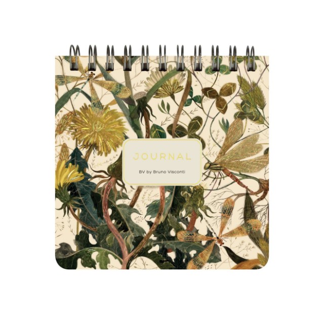 Блокнот А7 60л лин спир Summer Greens