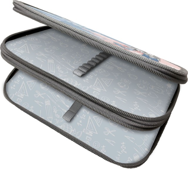 Пенал 2 отд пуст Lamark Best Vacation 125х205х40 мм Превью 1