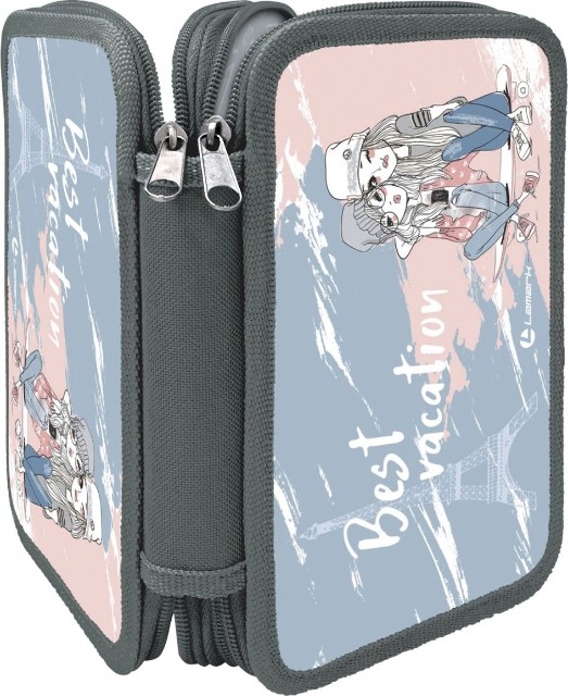 Пенал 2 отд пуст Lamark Best Vacation 125х205х40 мм Превью 2