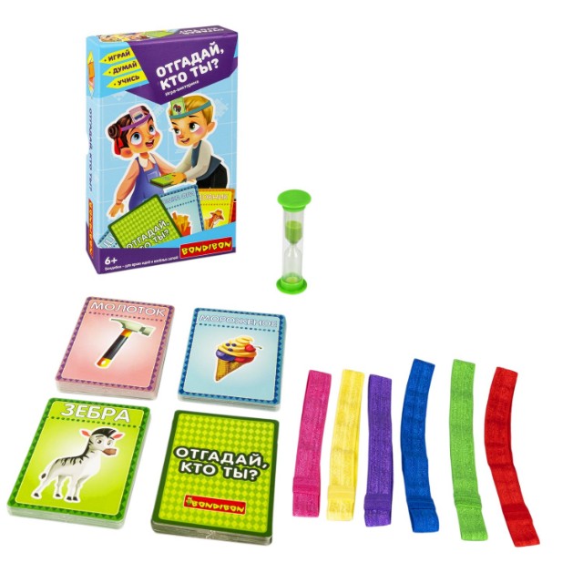Игра Настольная Викторина Отгадай, кто ты? Превью 4