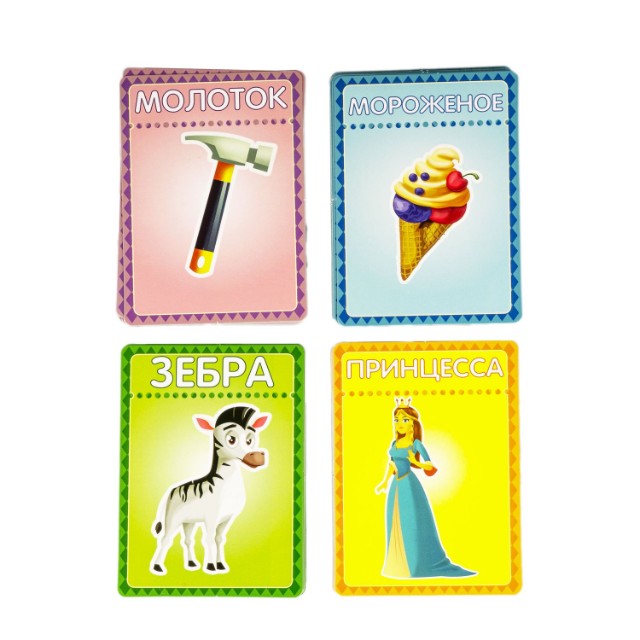 Игра Настольная Викторина Отгадай, кто ты? Превью 3