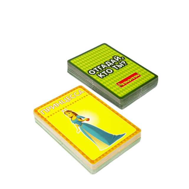 Игра Настольная Викторина Отгадай, кто ты? Превью 6