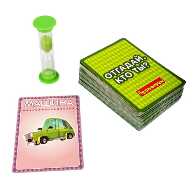 Игра Настольная Викторина Отгадай, кто ты? Превью 2