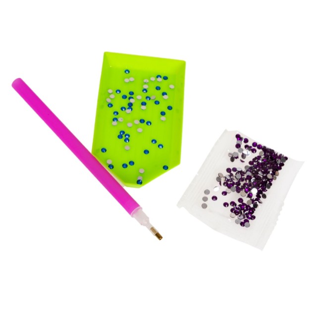 Творч Алмазная мозаика Наклейки Космос Превью 4