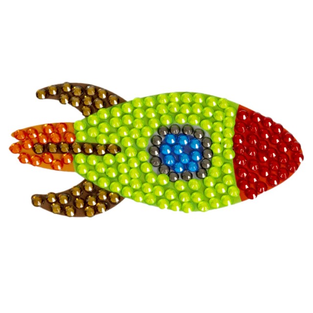 Творч Алмазная мозаика Наклейки Космос Превью 3