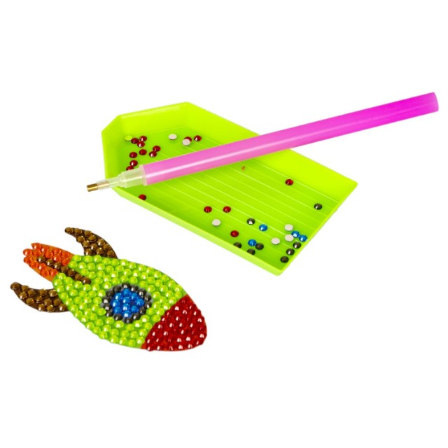 Творч Алмазная мозаика Наклейки Космос Превью 1