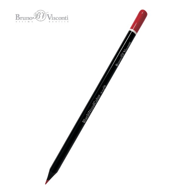 Карандаши цветные 36 цв пластик BV BlackWoodColor Превью 10