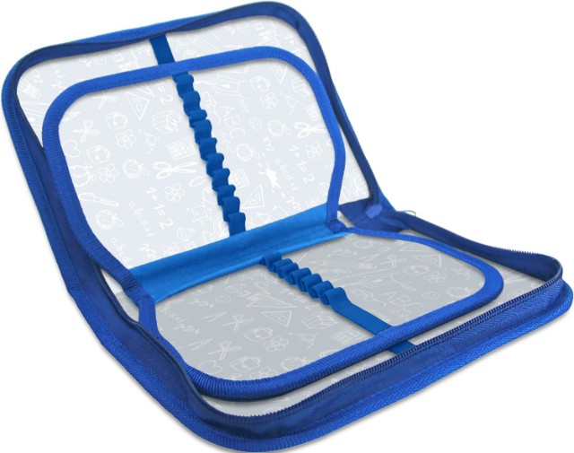 Пенал 1 отд пуст 2 откид планк Lamark SkateBoard Превью 1