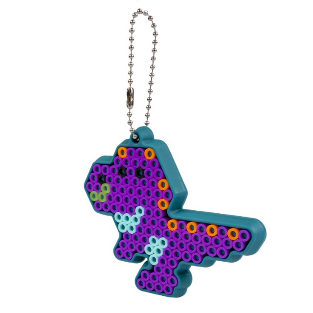 Творч Мозаика Динозавры, мамонт, череп, 2 сменные формы-брелока из силикона, 4 схемы Превью 1