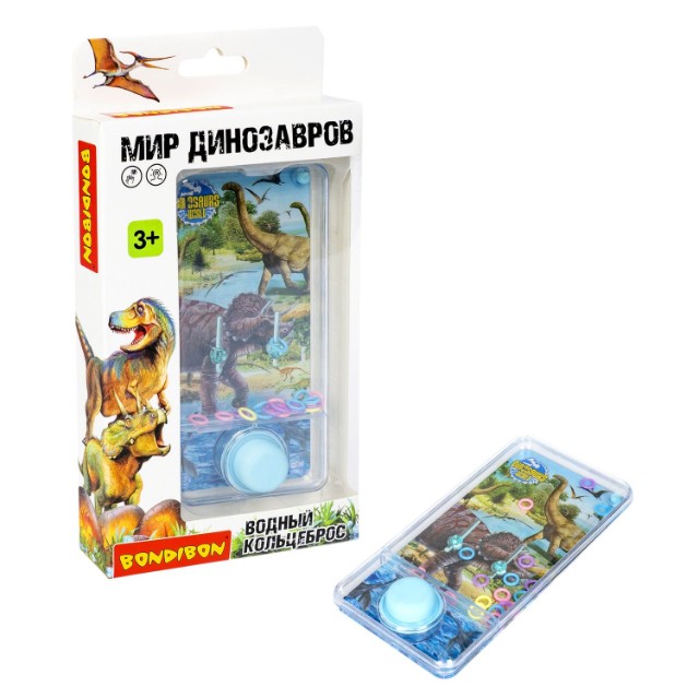 Водный кольцеброс Мир динозавров Превью 5