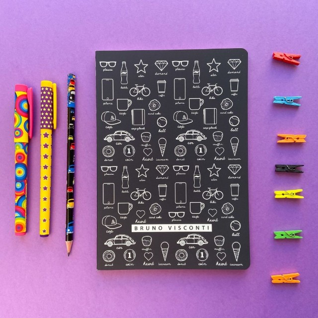 Карандаш ч/гр HB BV HappyGraphix Цветные автомобили б/ластика Превью 2