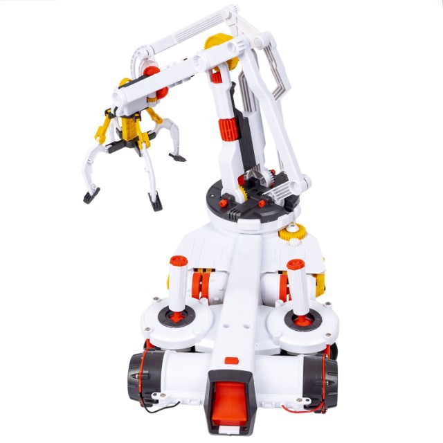 Набор для исследования Робототехника Робот-рука с джойстиками Превью 7
