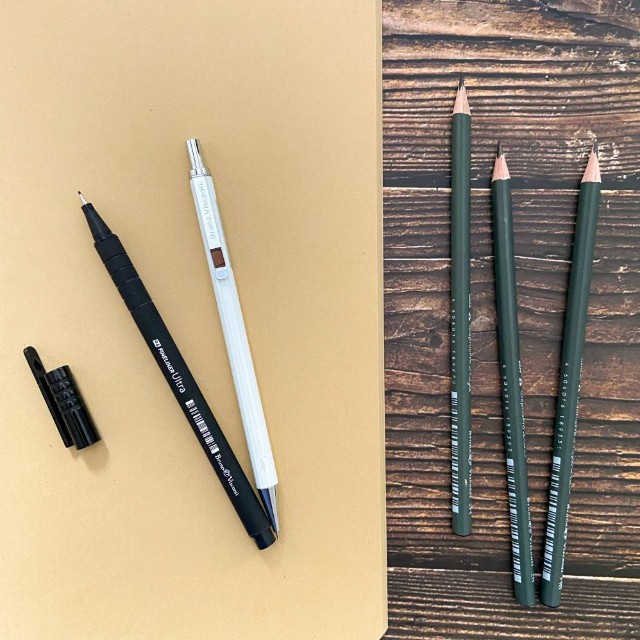 Скетчбук В5 60л BV Микс 4 вида крафт Превью 3