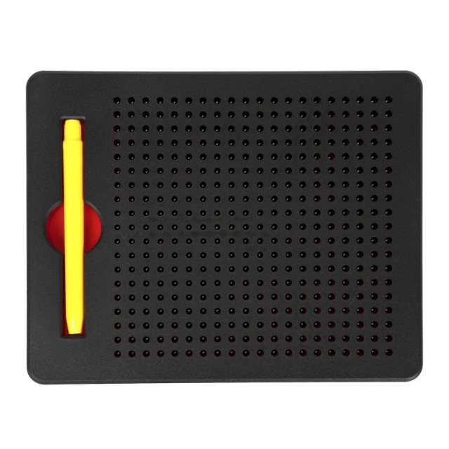 Игра Мозаика 380 фишек в планшете Магнитные крапинки чёрные Превью 6