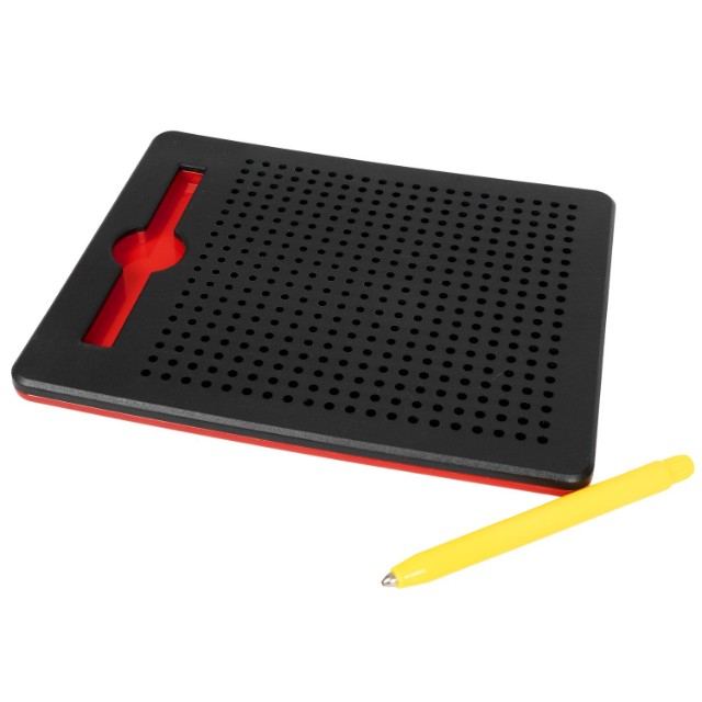 Игра Мозаика 380 фишек в планшете Магнитные крапинки чёрные Превью 16