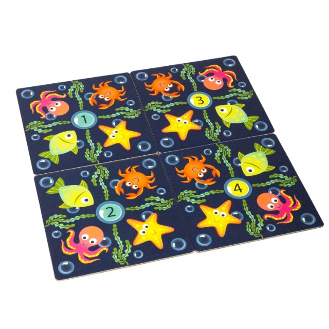 Игра Настольная Головоломка Приключения осьминожек Превью 1