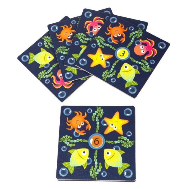 Игра Настольная Головоломка Приключения осьминожек Превью 3