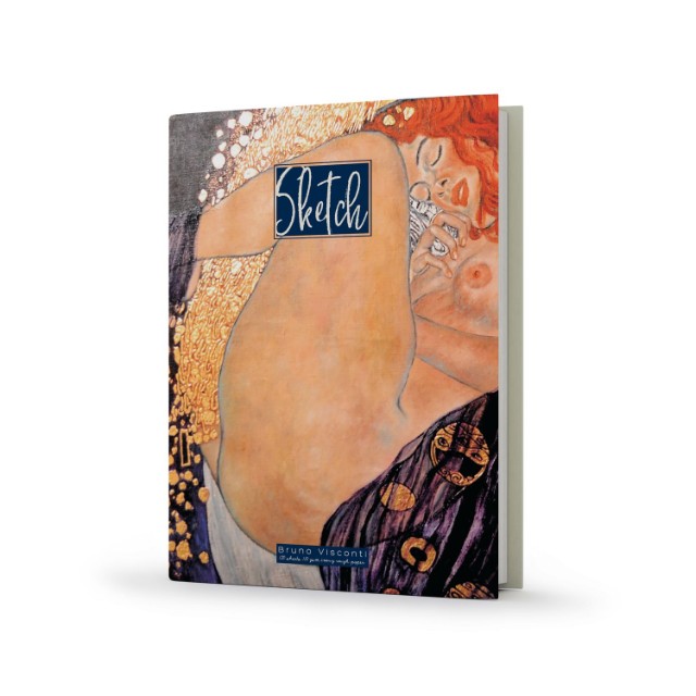 Скетчбук 184*257мм 120л BV Бежевый 110гр (3 вида) Превью 1