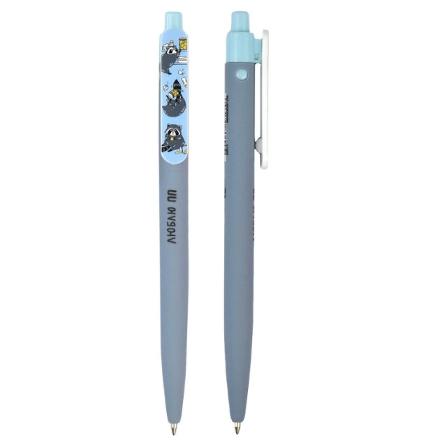 Ручка шариковая синяя сув Жизнь животных, 0,7мм автомат Превью 5