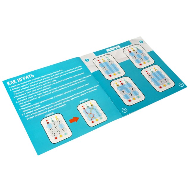 Игра Логическая Безумные пингвины. Тоннельная гонка Превью 3