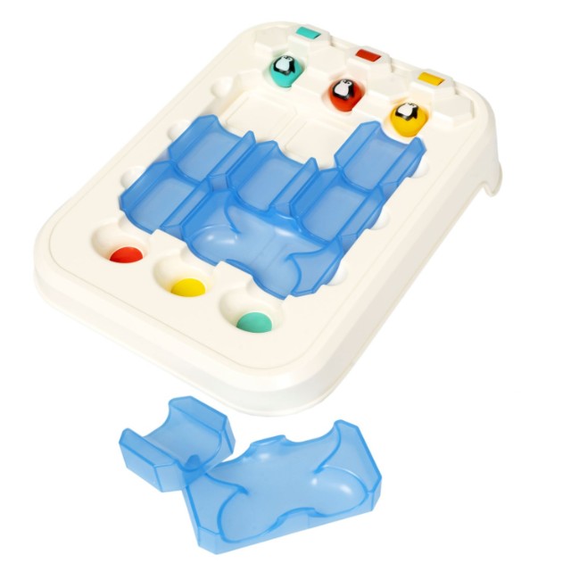 Игра Логическая Безумные пингвины. Тоннельная гонка Превью 1