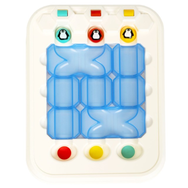 Игра Логическая Безумные пингвины. Тоннельная гонка Превью 2