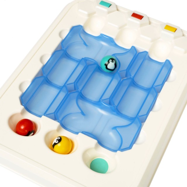 Игра Логическая Безумные пингвины. Тоннельная гонка Превью 6