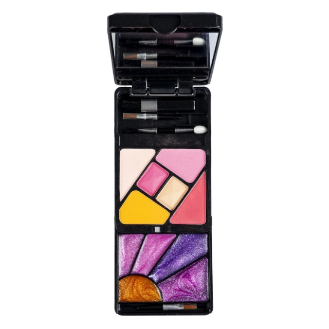 Набор детской декоративной косметики Bondibon Eva Moda тени для век-13шт, блеск для губ-5шт., румяна-6шт. Превью 2