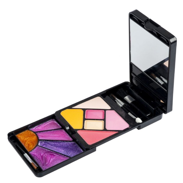 Набор детской декоративной косметики Bondibon Eva Moda тени для век-13шт, блеск для губ-5шт., румяна-6шт. Превью 8