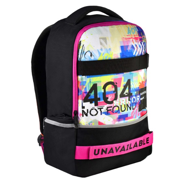 Рюкзак молодежный Ошибка 404 (28,5х43х11см, 1 отд)