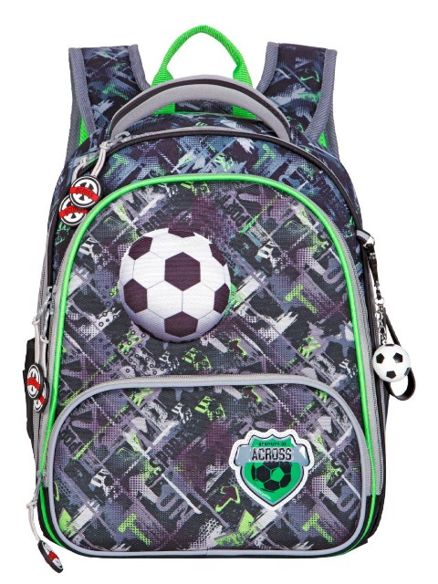 Ранец Across Футбол + мешок, брелок Превью 5