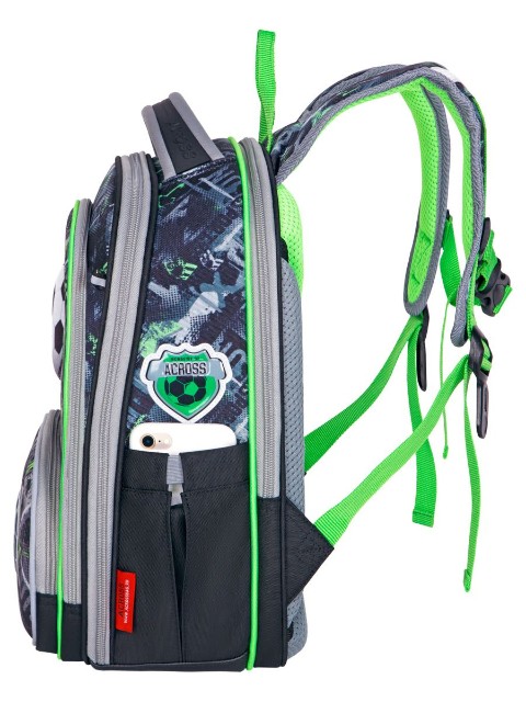 Ранец Across Футбол + мешок, брелок