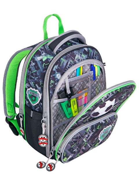 Ранец Across Футбол + мешок, брелок Превью 1