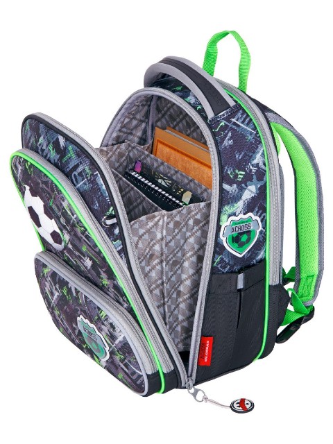 Ранец Across Футбол + мешок, брелок Превью 3