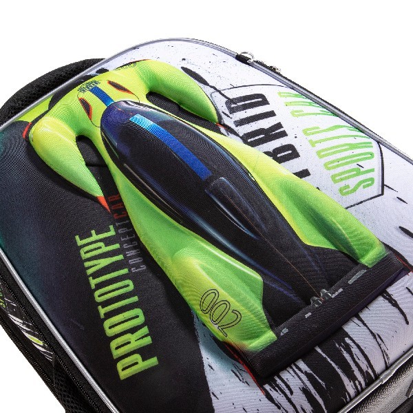 Ранец панцирный Hatber Autosport 2 отделения 2 кармана Превью 1