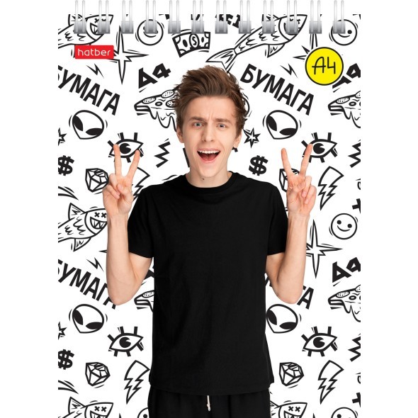 Блокнот А6 40л кл спир Влад А4 Превью 3