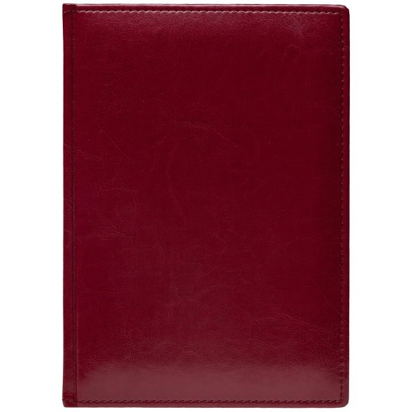 Ежедневник А5 2025г Sarif Classic Бордо